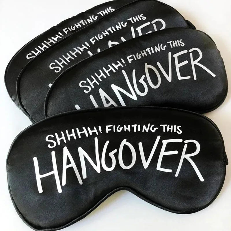 Hangover Kit Eye Mask Bachelorette Bachelor Party Wedding Bridal Shower 18Th 21St 30Th 40Th 50Th Birthday Gift Girl'S Trip Favor
