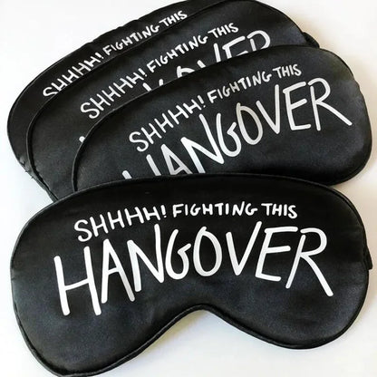 Hangover Kit Eye Mask Bachelorette Bachelor Party Wedding Bridal Shower 18Th 21St 30Th 40Th 50Th Birthday Gift Girl'S Trip Favor