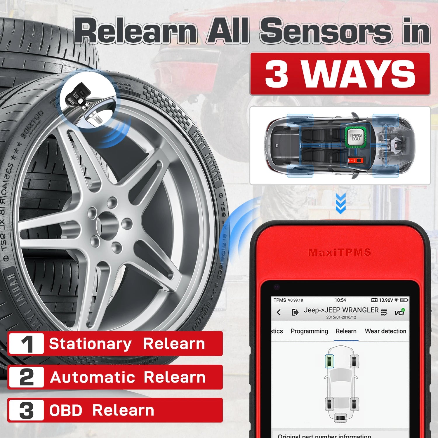 Autel Maxitpms ITS600E Diagnostic Scanner TPMS Relearn & Scan Tool Upgraded of TS508 Oil Reset/Bms/Sas/Epb Work with TBE200E