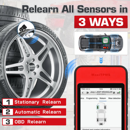 Autel Maxitpms ITS600E Diagnostic Scanner TPMS Relearn & Scan Tool Upgraded of TS508 Oil Reset/Bms/Sas/Epb Work with TBE200E