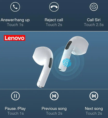 Livepods HT38 TWS Bluetooth Earphone Mini Wireless Earbuds with Mic for Iphone Xiaomi Sport Waterproof 9D Stere Headphone