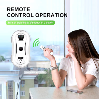 Ultra Thin Robot Vacuum Cleaner Window Cleaning Robot Window Electric Glass Limpiacristales Remote Control for Home