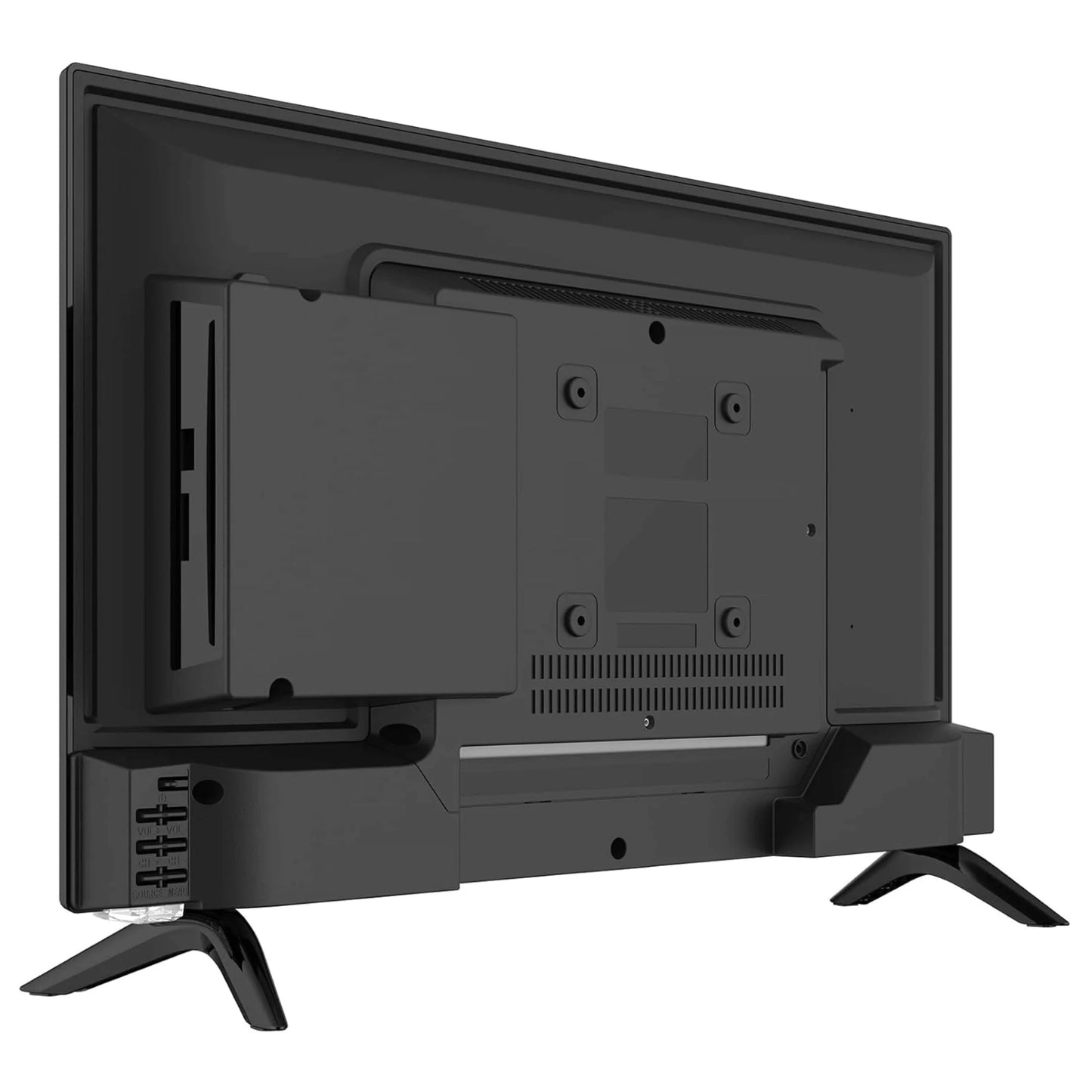 Emerson 24" Class Widescreen AC/DC 12V HD LED Television with DVD Player