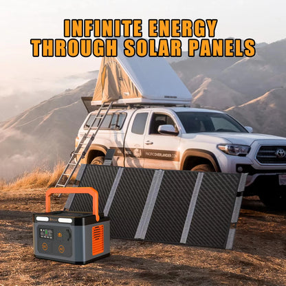 1500W (3000W Peak) Portable Power Station 1598.4Wh with 2 AC Outlets Wireless Charge 65W PD Solar Generator for Home Backup Emergency Outdoor Camping