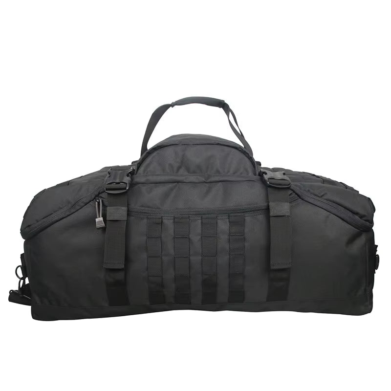 30L 45L 80L Sport Travel Bag Molle Tactical Backpack Gym Fitness Bag Large Duffle Bags for Camping Hunting Fishing