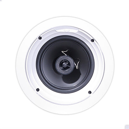 Klipsch R-1650-C In-Ceiling Speaker - White (2-Pack)