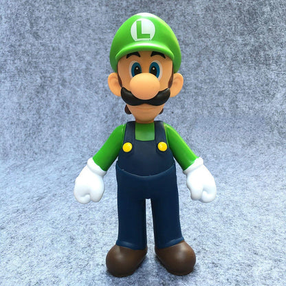 New Anime Large Size Bowser Figures PVC Bros Hat Can Take off Toy Model for Kids