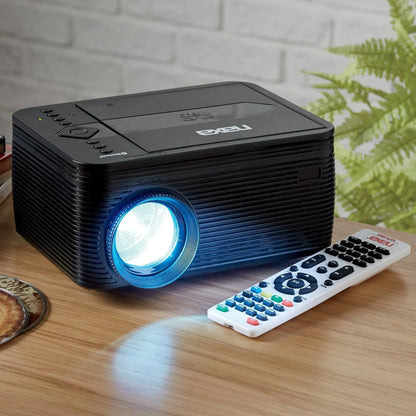 Naxa 150” Home Theater 720P LCD Projector with Built-In DVD Player (NVP-2500)