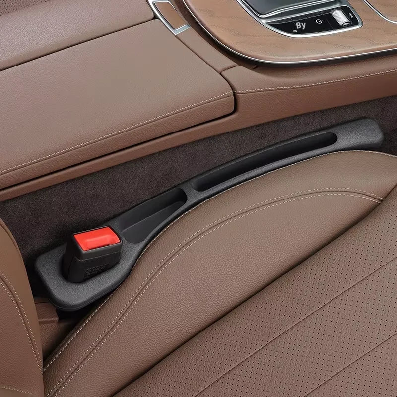 Automotive Interior Solutions – Car Seat Gap Filler, Leak-Resistant Strip, and Versatile Storage Box