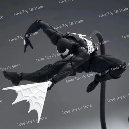 Spider-Man Symbiote Black Suit Action Figure - Scarlet Spider - Collectible Toy for Fans