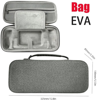 Carrying Case for PS5 Portal Case EVA Hard Carrying Case Storage Bag Anti-Scratch Travel Carry Handbag for Playstation 5 Portal