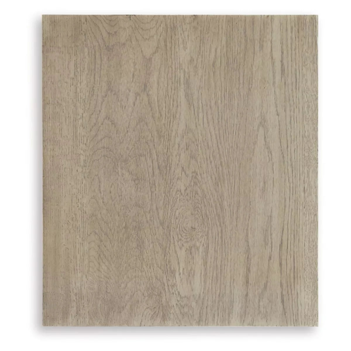 Dalenville Contemporary Square End Table in Black, Gray, Brown, and Beige - Aluminum and Veneer Accent Table