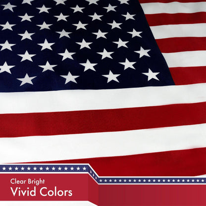Combo Pack American USA Flag 3X5 Ft American USA 51 Stars Flag 3X5 Ft Printed