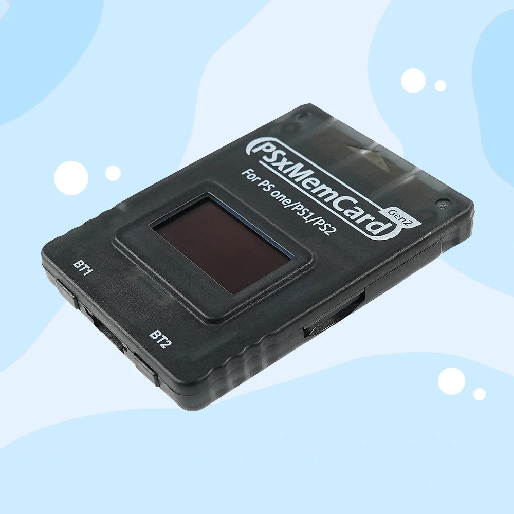 Psxmemcard Gen2 SD2PSX Memory Card for PS1/PS2 SD Card Reader Card Adapter for PS One Game Console save Data Game Card