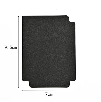10Pcs/Set Multicolor PP Card Divider Board Game Accessories