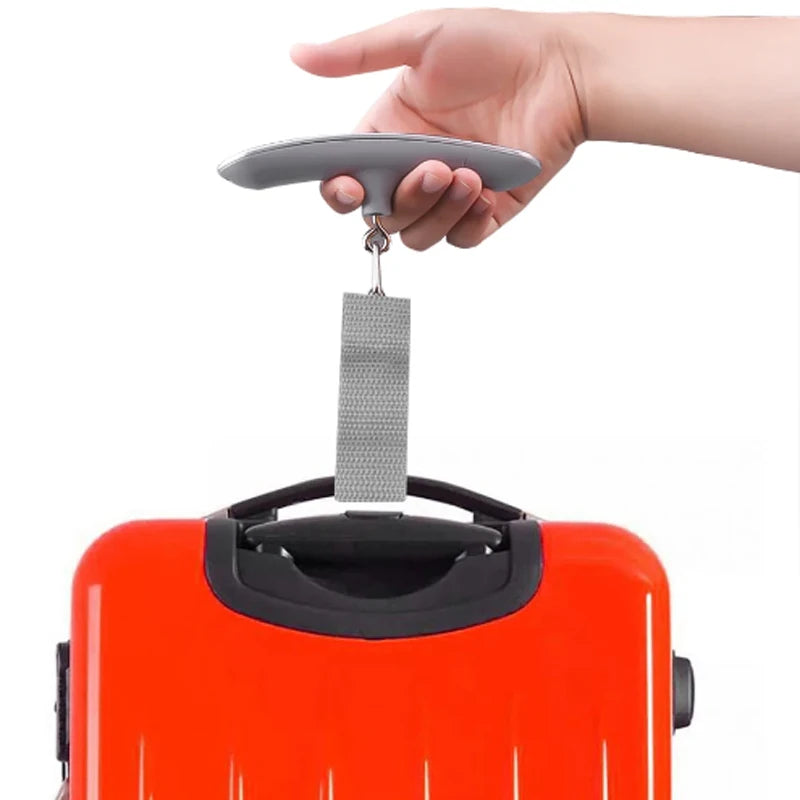 Portable Electronic Scale Digital LCD Hanging Scale 110Lb/50Kg Luggage Suitcase Travel Baggage Bag Weight Scale Balance Tool