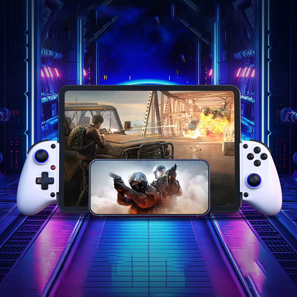 D11 Mobile Phone Gamepad Wireless Stretching Gaming Controller Bluetooth Mobile Gamepad for Switch/Android/Ios/Pc/Xbox Accessory