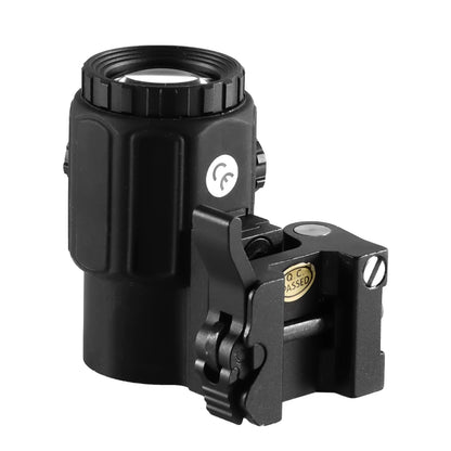 Tactical G43 3X Magnifier with EXPS3 Red Dot Sight and QD Mount for 20MM Rail Systems