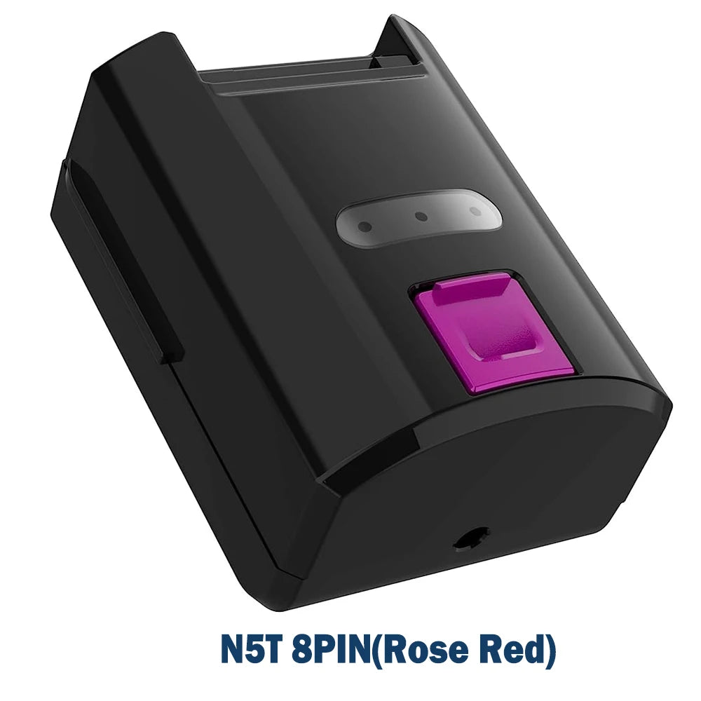INSE Cordless Vacuum Cleaner Replacement Battery and Accessories for Models N5S, N5T, and N500
