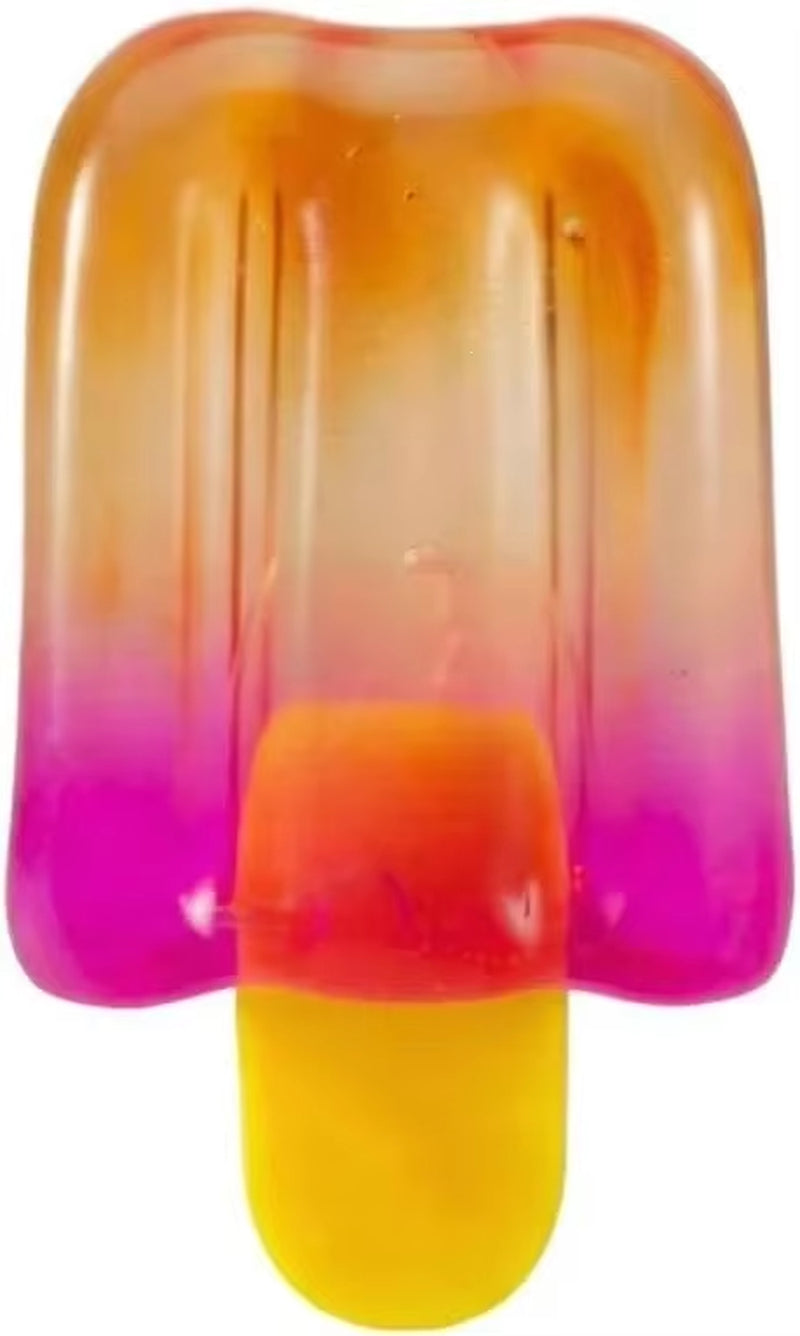 Ice Cream-Themed Slow Rebound Fidget Toys for Stress Relief and Sensory Stimulation - Ideal for Birthdays and Party Favors