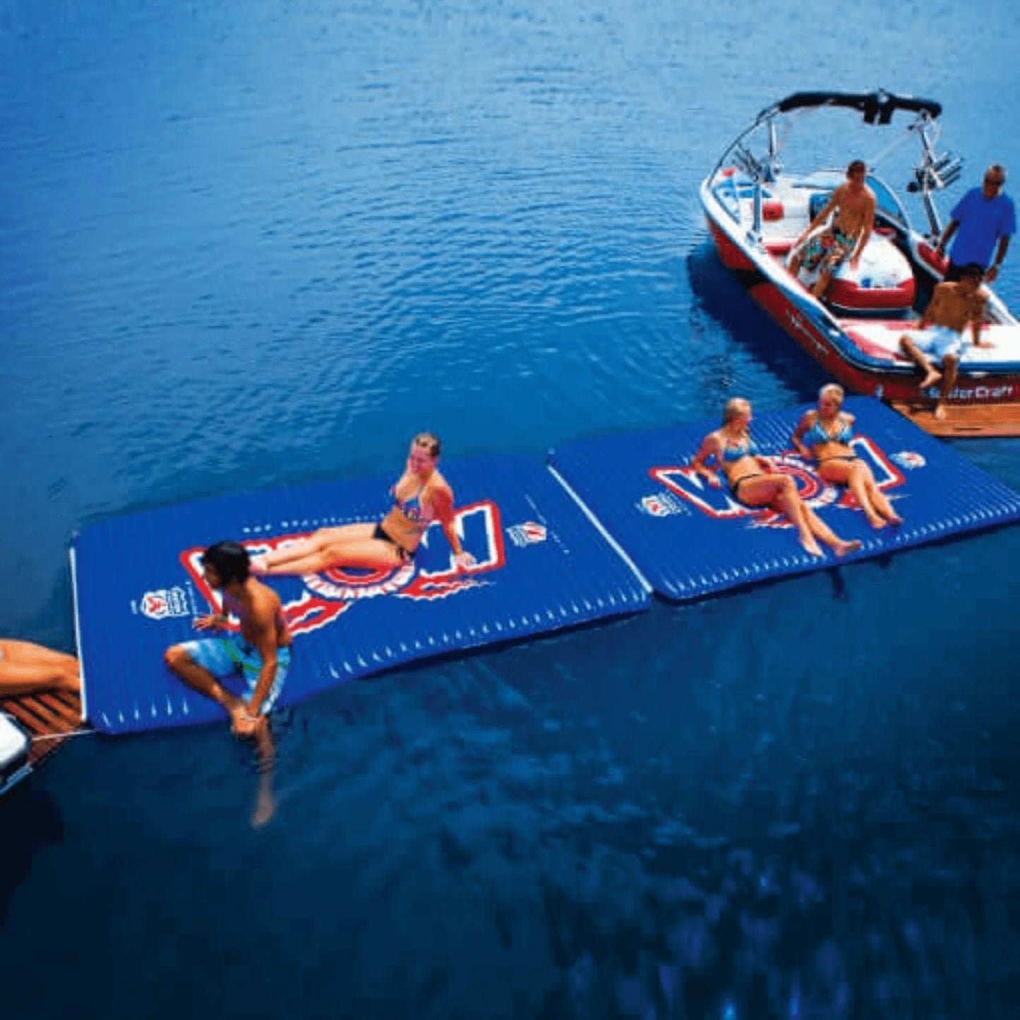 WOW Watersports Floating Water Walkway for the Pool or Lake