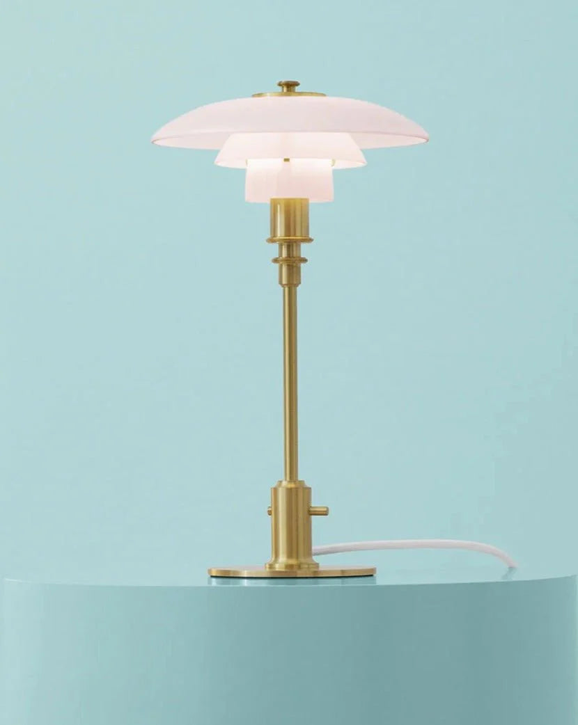 Retro Three-Shade Dimmable Lamp - PH 2/1 Table
