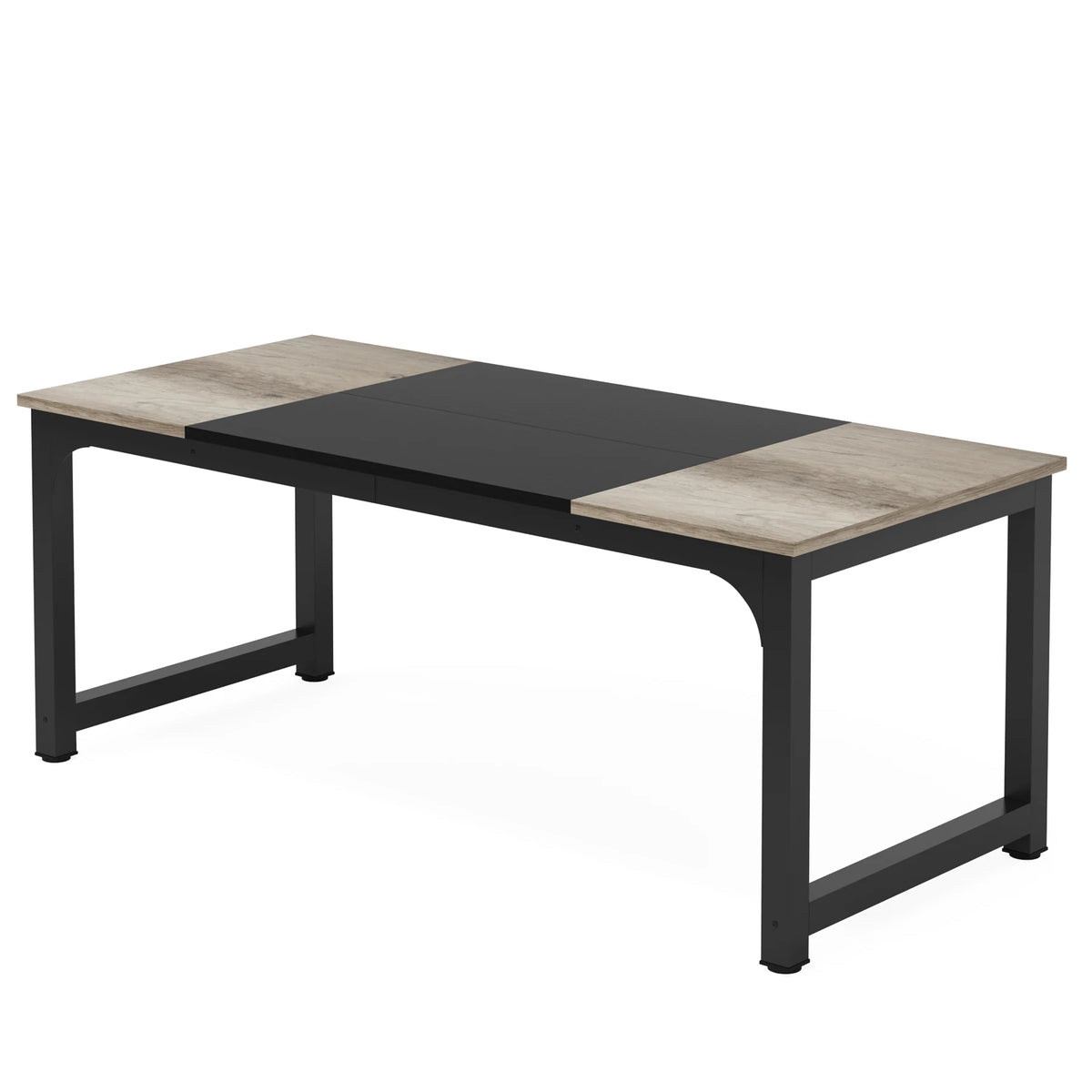 Tribesigns Contemporary Large Office Desk - Modern Computer Workstation for Home and Office Use