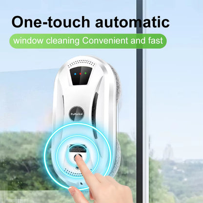 Ultra Thin Robot Vacuum Cleaner Window Cleaning Robot Window Cleaner Electric Glass Limpiacristales Remote Control for Home
