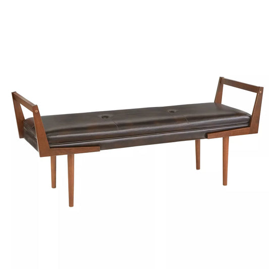 Gentry Bench -Taupe