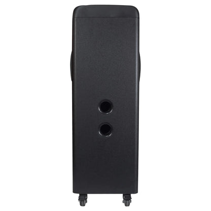 IQ Sound Torusflex 2X10-Inch Portable Bluetooth DJ Speaker