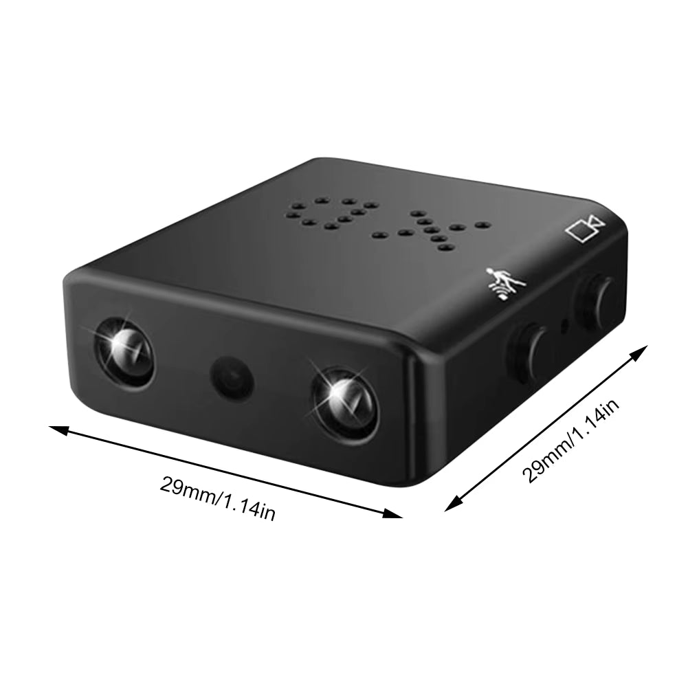 Mini Nanny Camera 1920X1080P Home Security Camcorder Infrared Night Vision Motion Detection Support TF Card up to 32G Micro Cam