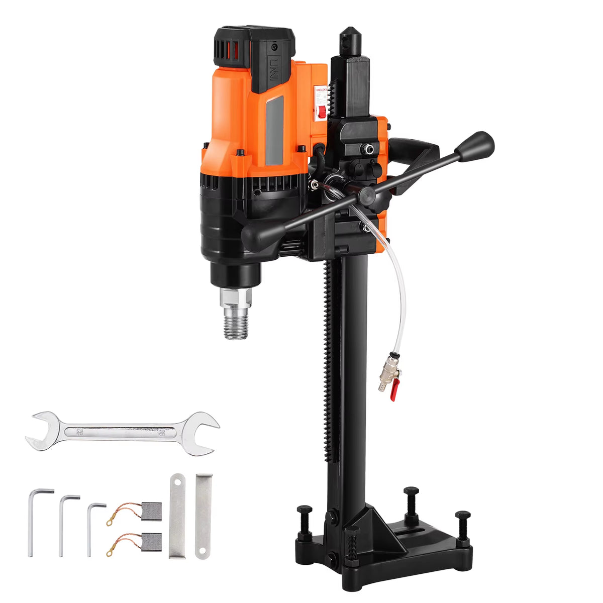 Succebuy 3000W/3200W Core Drill Machine with Diamond Stand for Rugged Concrete Drilling - Wet and Dry Use