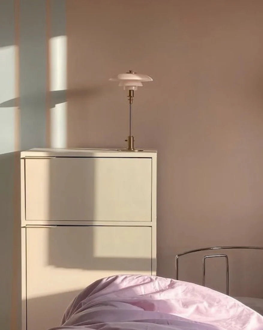 Retro Three-Shade Dimmable Lamp - PH 2/1 Table