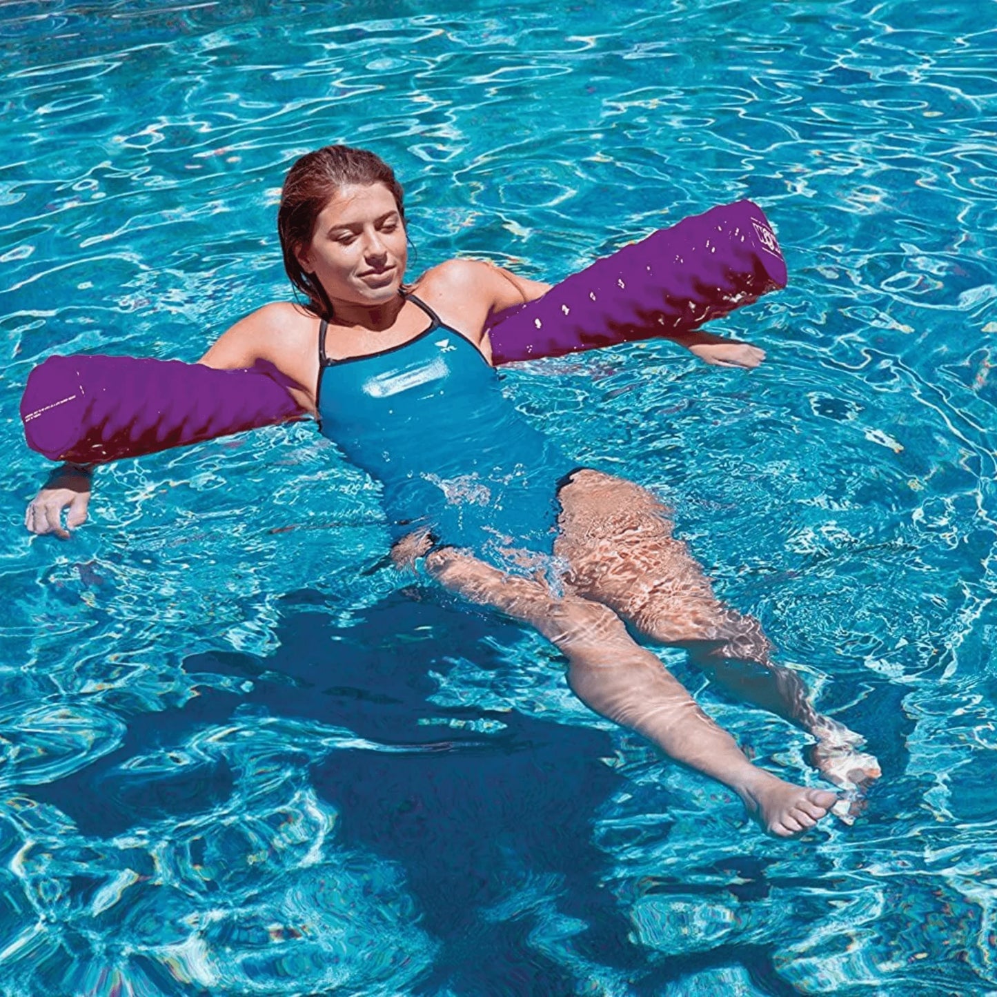 WOW Watersports Pool Noodle Made from First Class Super Soft Foam Purple