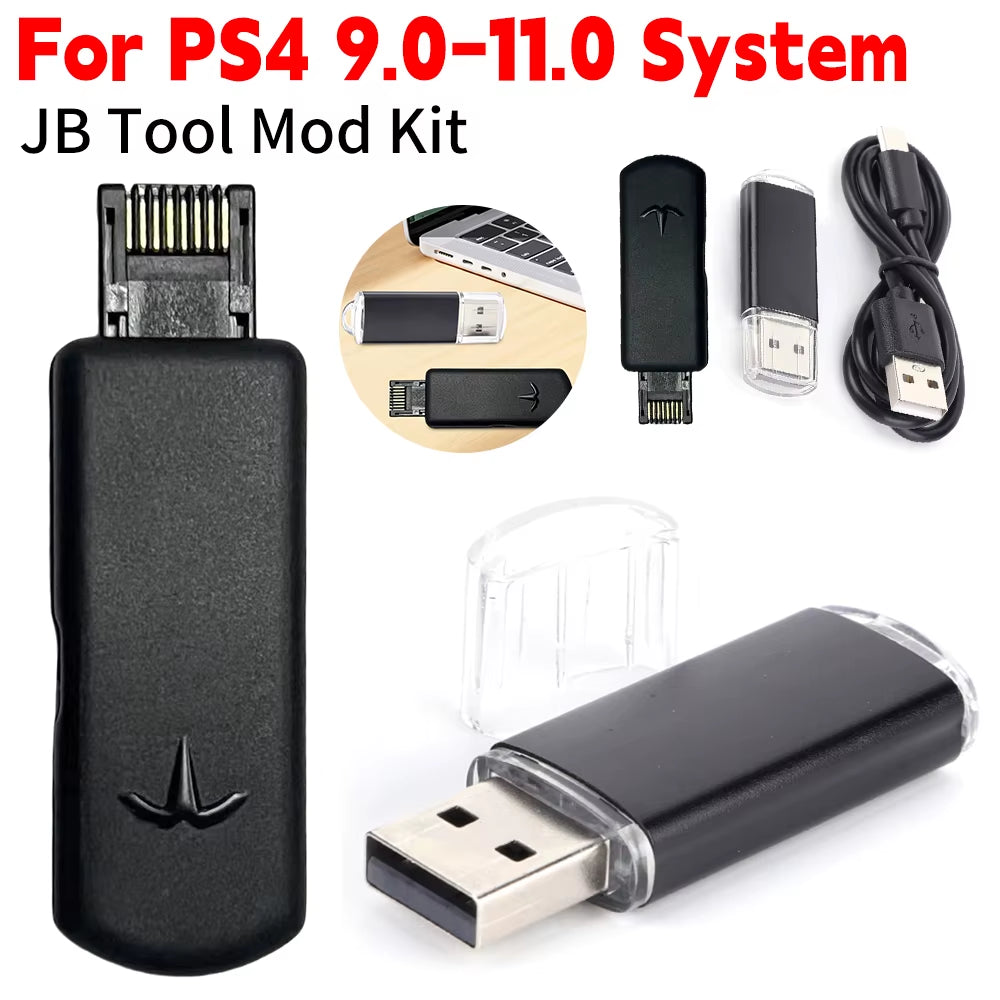 One-Key JB Tool Mod Set Modification Kit USB Adapter USB Dongle Jailbreaker for PS4/PS4 Pro/Ps4 Slim 9.0-11.0 System Accessories