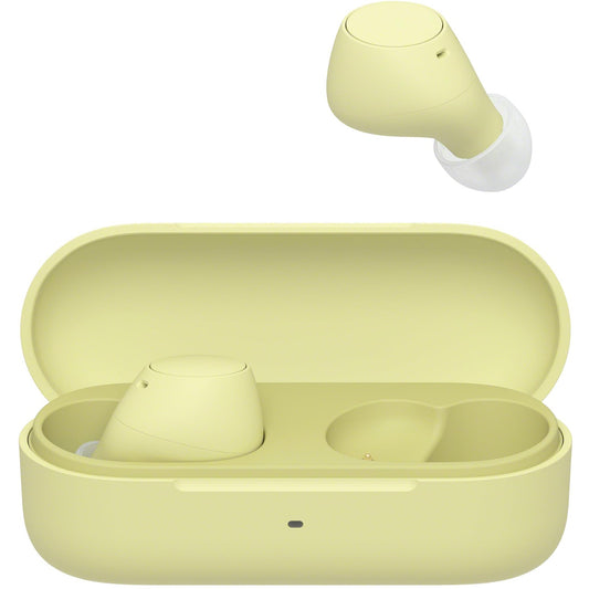 Sony WF-C510 Truly Wireless Earbuds with 22-Hour Battery, Multipoint, Yellow