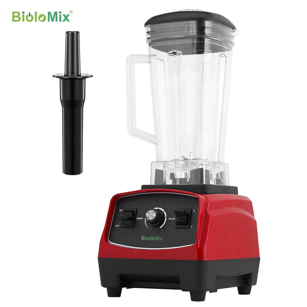 Commercial Grade 3HP 2200W BPA-Free Heavy Duty Blender Mixer Juicer for Smoothies and Food Processing