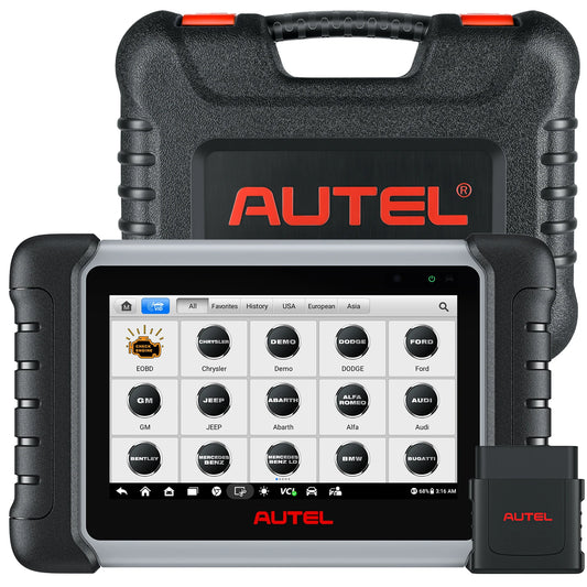 Autel Maxicom MK808BT PRO Car Bi-Directional Diagnostic Tools OBD2 Scanner Code Reader All System Diagnosis PK MX808S MK808S