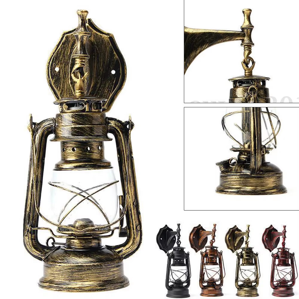 Wall Light Outdoor Outdoor Lamp Antique Hanging Outdoor Lanterns Suitable for Indoor and Outdoor Lighting Yards Facades Bronze
