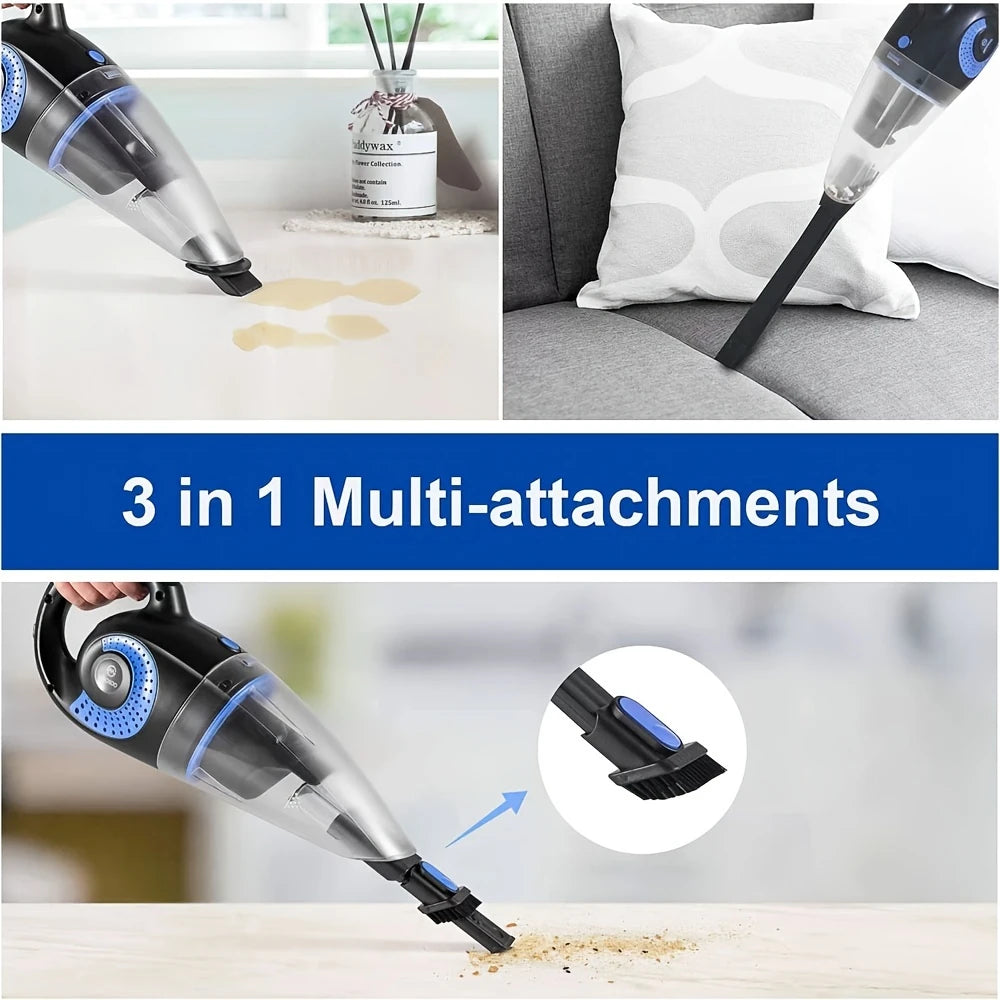 Powerful Wet and Dry Handheld Vacuum Cleaner for Cleaning Appliance Enthusiasts