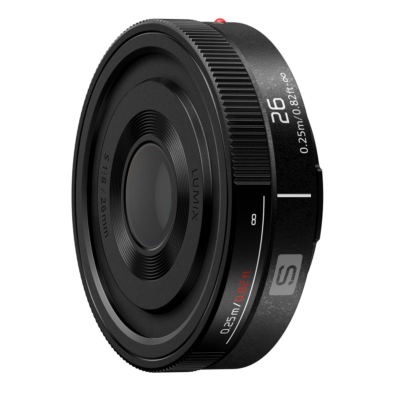 Panasonic Lumix S 26Mm F8 Full Frame L-Mount Lens for S-Series Cameras