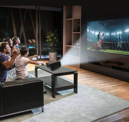 Naxa 150” Home Theater LCD Projector (NVP-1000)