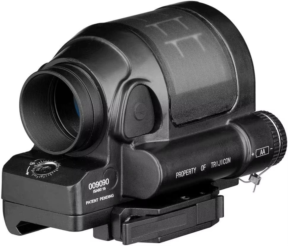 Solar-Powered 1X38 Red Dot Reflex Sight with Quick Detach Mount for Hunting Riflescope