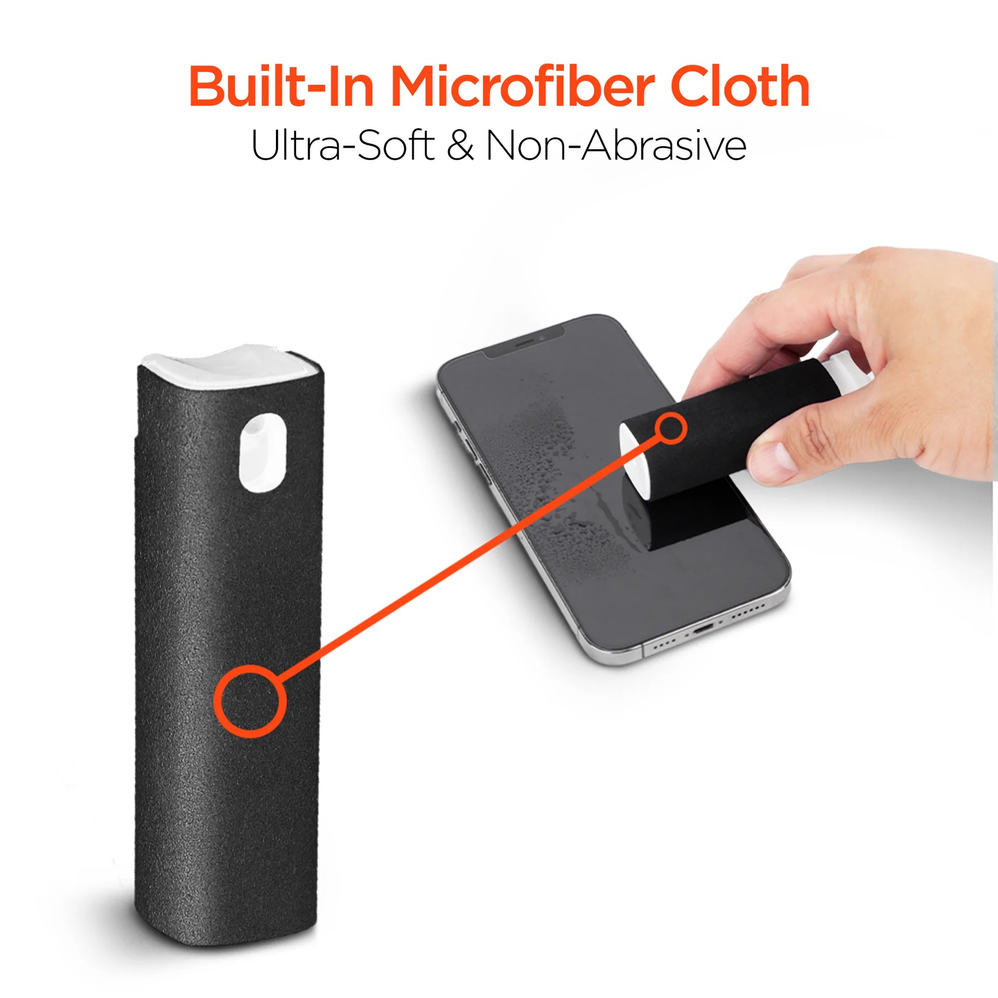 Hypergear Screenwhiz 2-In-1 Screen Cleaning Kit