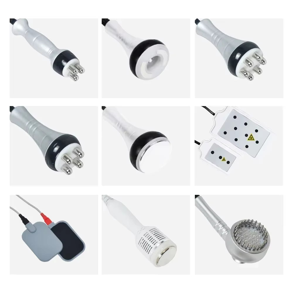 9-In-1 40K Cavitation Ultrasonic Weight Loss Lifting and Firming Massage(Fast Shipping from US/EU Warehouse)