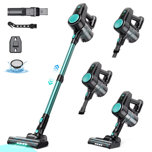 Vastorm N3T Cordless Stick Vacuum Cleaner - 40Kpa Powerful Suction, 3-in-1 Ultra Lightweight Handheld Design, Up to 40 Minutes Runtime for Carpets and Pet Hair