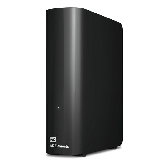 Western Digital 8TB WD Elements Desktop External Hard Drive- WDBWLG0080HBK-