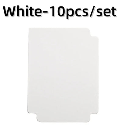 10Pcs/Set Multicolor PP Card Divider Board Game Accessories
