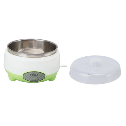 Stainless Steel Compact Yogurt Maker with Homemade DIY Yogurt Making Function