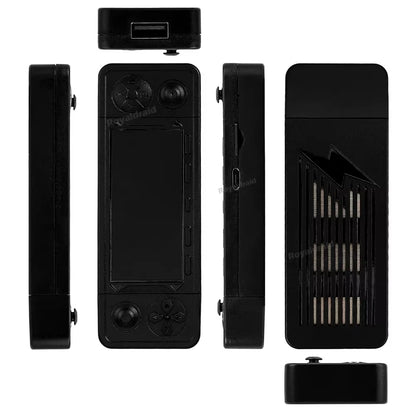 128G 256G X9 PRO Gamestick 4KHD TV Video Game Consol 3D Games for PSP/PS1/N64/NDS 40+Simulators Retro Games Dual 2.4G Controller